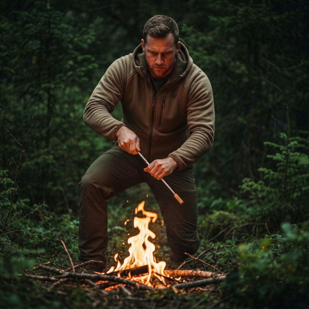 Survival-Skills Training