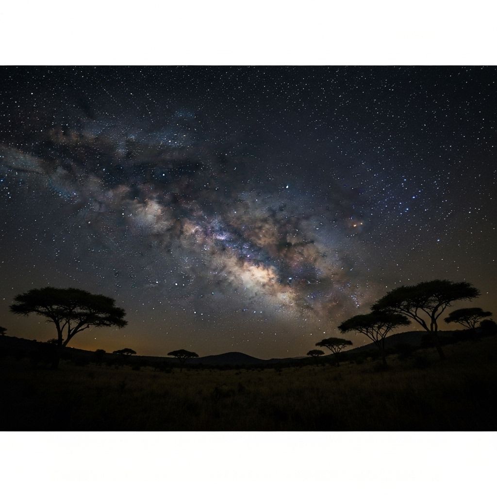 Nacht unter den Sternen